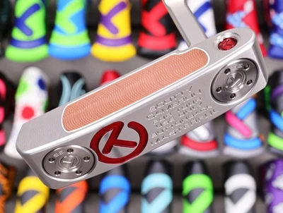 Scotty Cameron Tour Only Masterful BUTTONBACK Teryllium Circle T 360G - "NAKED" - Image 1 of 4