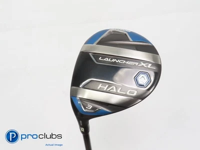 Nice Left Handed Cleveland Launcher XL HALO 15* 3 WOOD - Accra FX X-Flex 398017 - Image 1 of 4
