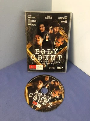 Body Count 1998 David Caruso Forest Whitaker DVD R0 - image 1 of 4