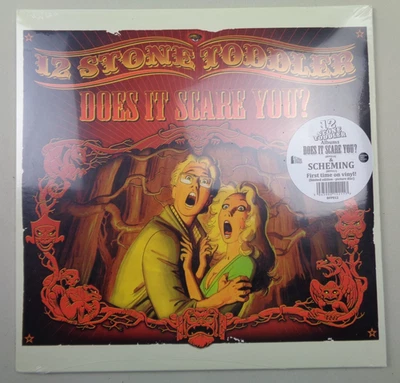 12 Stone Toddler Does It Scare You? & Scheming Vinyl Double LP Album NEW Sealed - Image 1 of 3