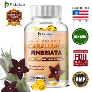 Caralluma Fimbriata 1200mg - High Potency, Weight Loss Support, Appetite Control - Picture 1 of 15