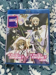 Is This a Zombie? Of the Dead: Seasons 1 & 2 (Blu-ray, Digital, 4-Disc Set) NEW - Picture 1 of 4