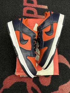 Size 12 - Nike Dunk SP Low Champ Colors CU1727 800 University Orange Marine - Picture 1 of 8