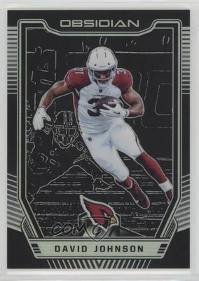 2018 Panini Obsidian /100 David Johnson #85 - Image 1 of 2