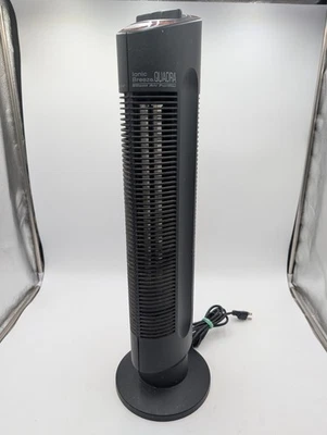 Sharper Image IONIC BREEZE QUADRA Air Purifier model SI637 - READ - Image 1 of 4