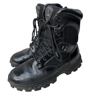 Rocky 2173 8” Alpha Force Cremallera Impermeable Botas Negras Talla 6W P253567. OSR - Imagen 1 de 14
