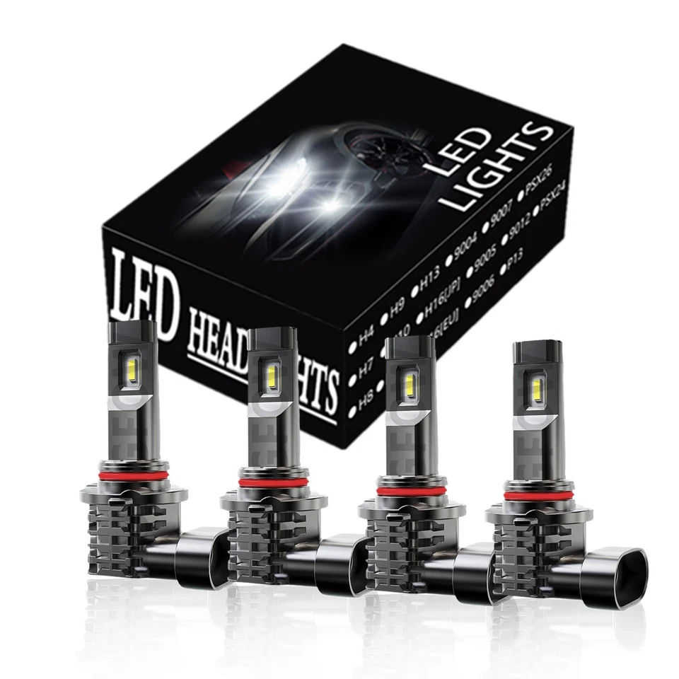 Kit combinado de faros LED de alta-baja para Ford Police Interceptor Sedán 2013-2019 Foto 1 de 4