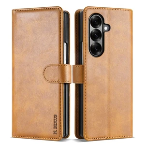 Stoßfeste Lederhülle Brieftasche für Samsung Galaxy Z Fold 7/6/5 Flip Ständer Cover - Bild 1 von 15