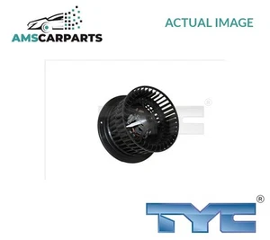 INTERIOR BLOWER FAN MOTOR LHD ONLY 537-0019 TYC NEW OE REPLACEMENT - Picture 1 of 7