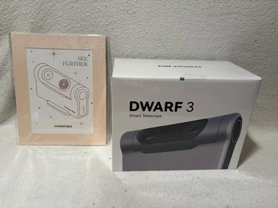 DWARFLAB DWARF 3 SMART DIGITAL TELESCOPE - NEW - SEALED IN BOX - Image 1 of 4