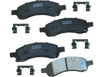 适用于 2006 雪佛兰 Trailblazer EXT 刹车片套装前 Bendix 92289ZSVK — 第 1/2 张图片