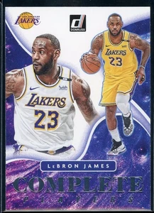 2021-22 Donruss Complete Players #1 LeBron James - Bild 1 von 2