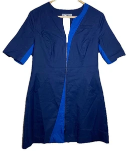 ALASKA AIRLINES LULY YANG Stewardess Flight Attendant uniform dress 12 PETITE - Picture 1 of 5