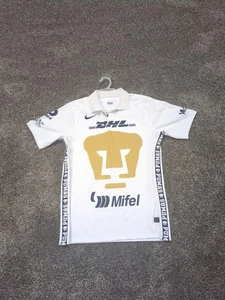 Maglia Pumas UNAM 2021/22 Nike Dri-Fit ADV taglia XL kit polo con bottoni - Foto 1 di 10