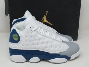 Nike Air Jordan 13 Retro Französisch Blau Basketballschuhe Jugend Größe 7Y DJ3003-164 - Bild 1 von 11
