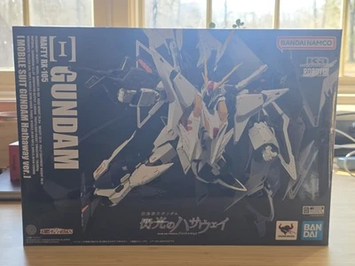 THE ROBOT SPIRITS Ka signature SIDE MS RX-105 Xi Gundam Hathaway Ver. US Seller - Image 1 of 2