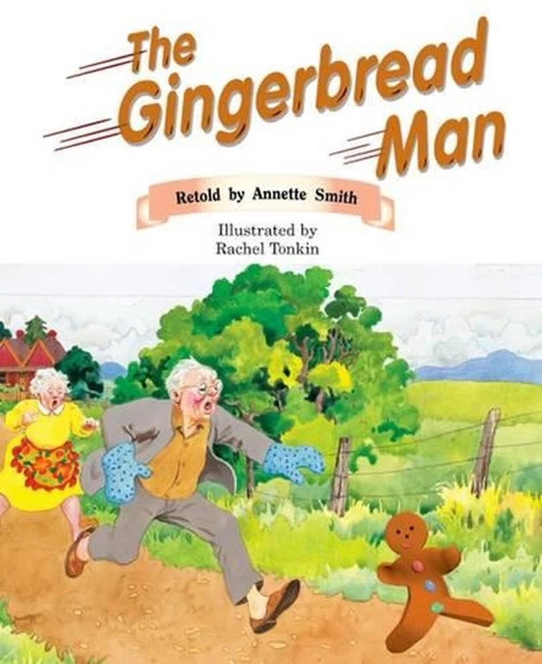 The Gingerbread Man 1st Edition by Annette Smith (English) Paperback Book - Image 1 of 1
