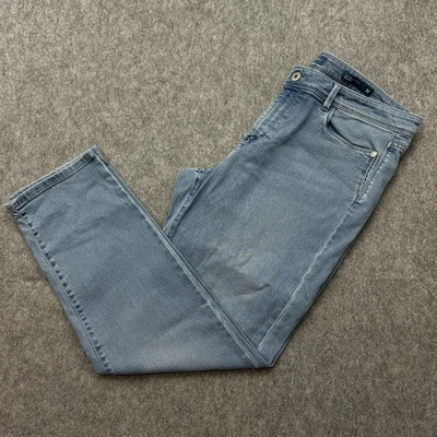 J. Jill Authentic Fit Slim Ankle Jeans Women's Size 14 Medium Wash Denim - Image 1 of 4