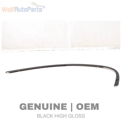 BMW 535D XDRIVE 2014-2016 - marco de ventana puerta superior trasera izquierda TRIM 7209711 Foto 1 de 4