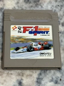 F-1 Spirit (Japón) DMG-FZJ-0 Nintendo GameBoy Juego Importación - Imagen 1 de 2