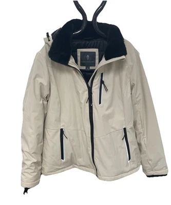 Chaqueta de invierno Free Country para mujer talla XL Oyster Foto 1 de 3