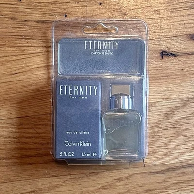 Eternity For Men Calvin Klein Eau De Toilette .5 Fl OZ Foto 1 de 2