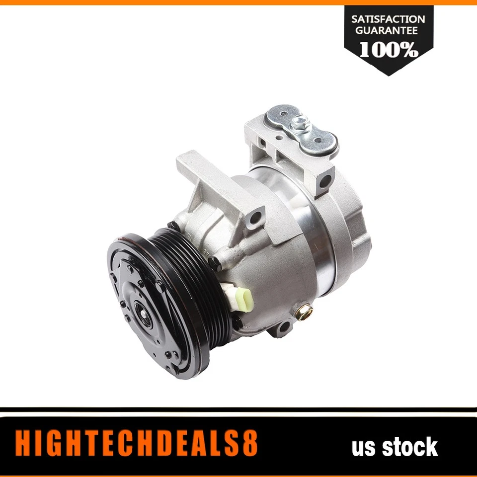 Compresor de aire acondicionado con embrague para 96-04 Pontiac Grand Am Montana Trans Sport Foto 1 de 1