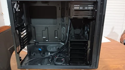 Fractal Design Define R5 Gaming Case (FDCADEFR5BK) - Image 1 of 4