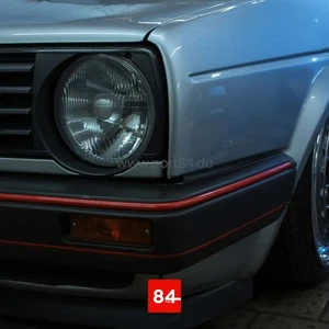 VW Golf 2 Typ 19E Jetta 2 GT GTI GLI Leiste Stoßstange Keder rot GTD Pasadena - Bild 1 von 11