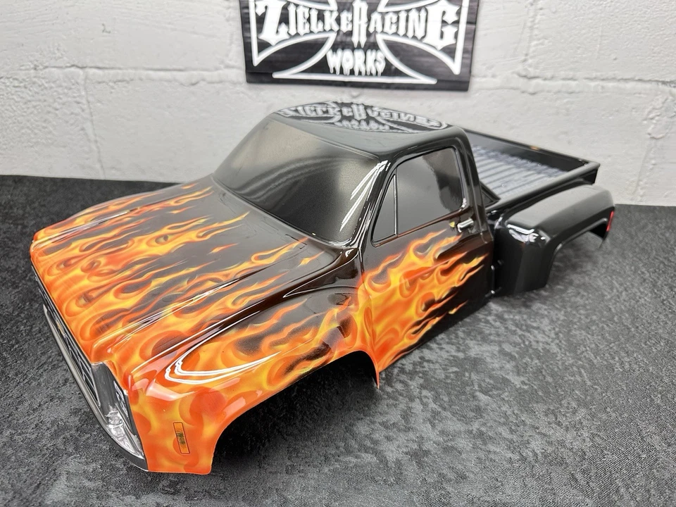 CUSTOM PAINTED RC SHORT COURSE BODY TRAXXAS SLASH ARRMA SENTON LOSI TENACITY - Image 1 of 4