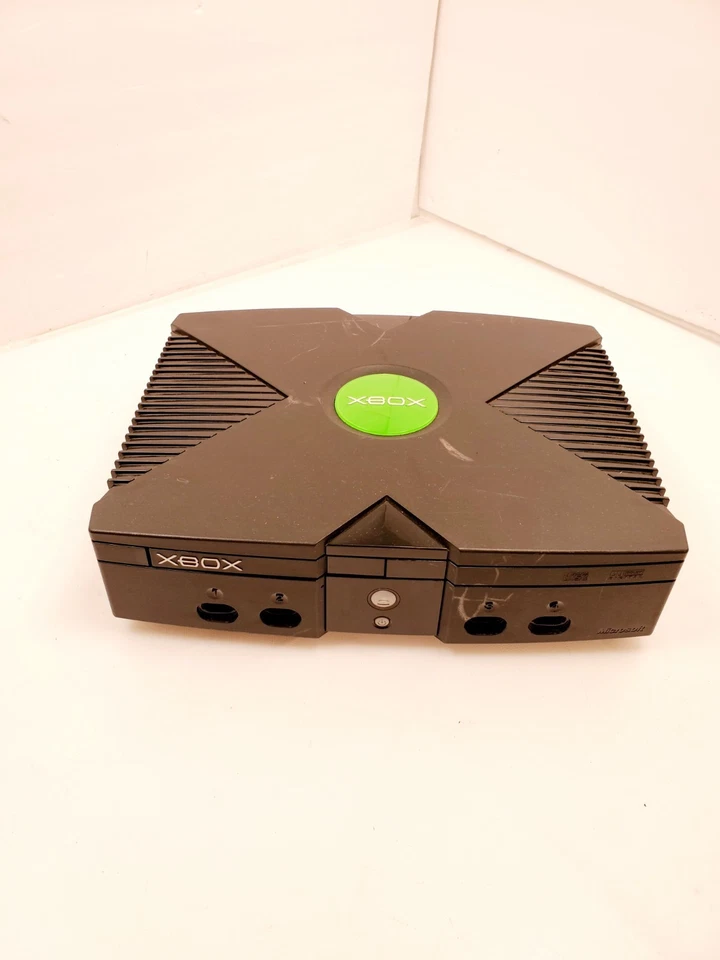 Original 1st Gen Microsoft Xbox Video Game System Console - Image 1 of 4