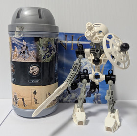 LEGO BIONICLE: Kopaka (8536) - Complete w/ Canister & Poster