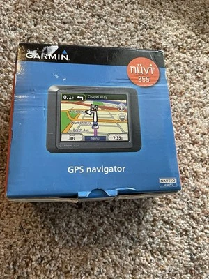 Garmin Nuvi 255 GPS Navigator 3.5" Screen North America Maps Complete in Box - Image 1 of 4