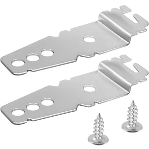 2 Pack 8269145 Dishwasher Mounting Brackets with Screws, UnderCounter Dishwas... - Bild 1 von 7