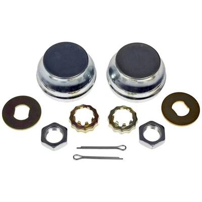 Porca de eixo 615-019 Dorman dianteira para caminhão E350 Van F150 F250 F350 E150 E250 - Imagem 1 de 4