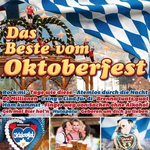 Various Das Beste Vom Oktoberfest (CD) - Bild 1 von 1