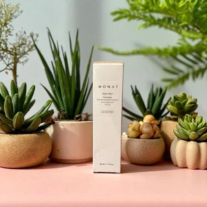 Monat Sun Veil Sunscreen Daily Mineral High Protection SPF 30 1.7oz 50mL Sealed - Picture 1 of 4