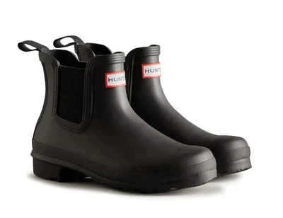 НОВЫЙ! Женские охотничьи оригинальные дождевые сапоги Chelsea WFS2078RMA черные размер: 9 - Изображение 1 из 4