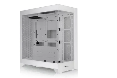 Thermaltake CTE E600 MX ARGB Mid Tower Chassis   Snow White - Image 1 of 4