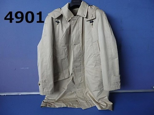 Ru 4901 BURBERRY LONDON Trench Cappotto con Fodera Piumino Uomo #EG AZA