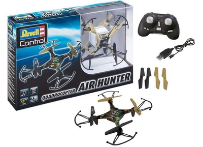 Revell 23860 RC Quadrocopter "Air Hunter" Ferngesteuerte Drohne - Bild 1 von 4