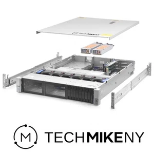 HP ProLiant DL380 G9 Server 2x E5-2660v4 2.00Ghz 28-Core 192GB 8x 600GB P440ar - Picture 1 of 5