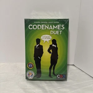 Codenames Duet Co-Op Card Game By Czech Games - NEW & Factory Sealed - Picture 1 of 5