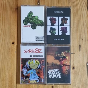 GORILLAZ Cassette Tapes - Picture 1 of 8