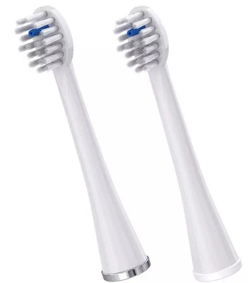 Paquete de 2 - Cabezal de cepillo Waterpik Sonic Fusion de repuesto - Blanco - 2ct NUEVO Foto 1 de 4