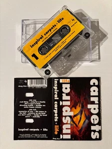 INSPIRAL CARPETS - LIFE (UK CASSETTE TAPE) - Picture 1 of 6