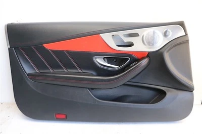 Mercedes Benz C63S AMG C205 2016 cupé interior puerta panel moldura LHS J235  Foto 1 de 4