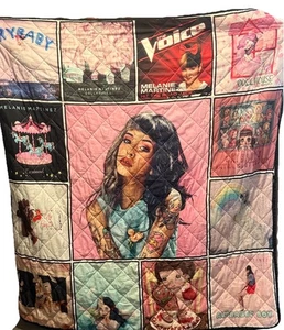 Melanie Martinez Throw Blanket 50 x 40 Excellent Used Condition Fast Shipping! - Picture 1 of 8