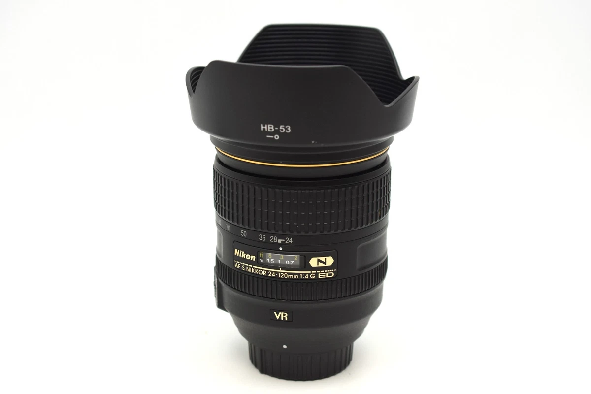 Nikon NIKKOR 24-120mm Focal Camera Lenses for sale | eBay