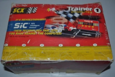 SCX Trainer Computer 1, Slot Car Multifunción Contador de Vueltas, Sin Probar Foto 1 de 4